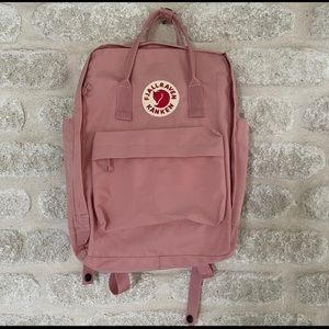 Fjallraven Kanken Classic backpack pink